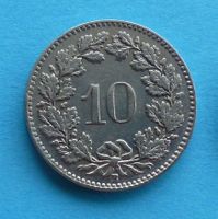 10 Rappen 1933