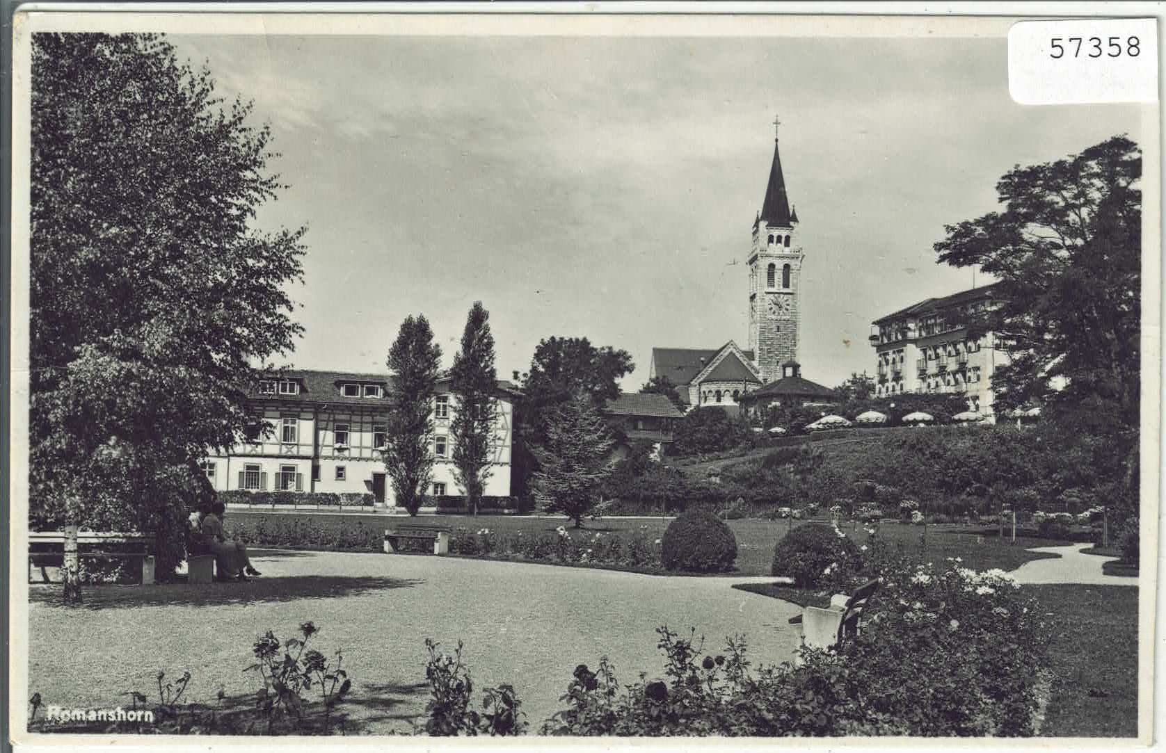 Cartoline postali: Romanshorn - Park – Usato da Ettingen venduto da Kartenplanet