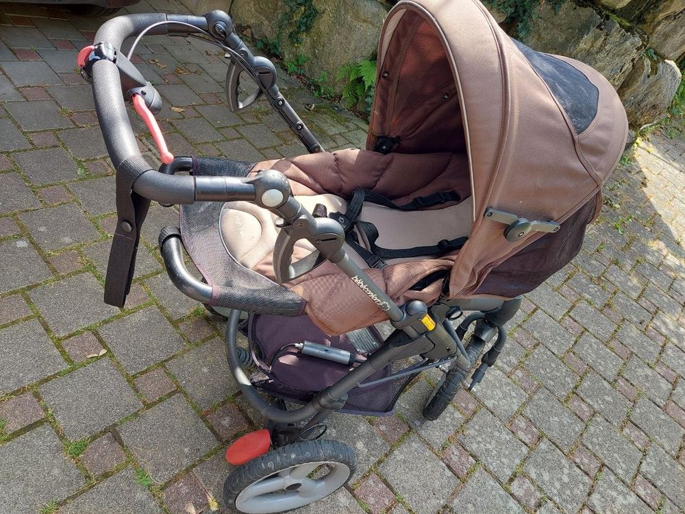 Kinderwagen 3-in-1 High Trek buggy poussette tout-terrain