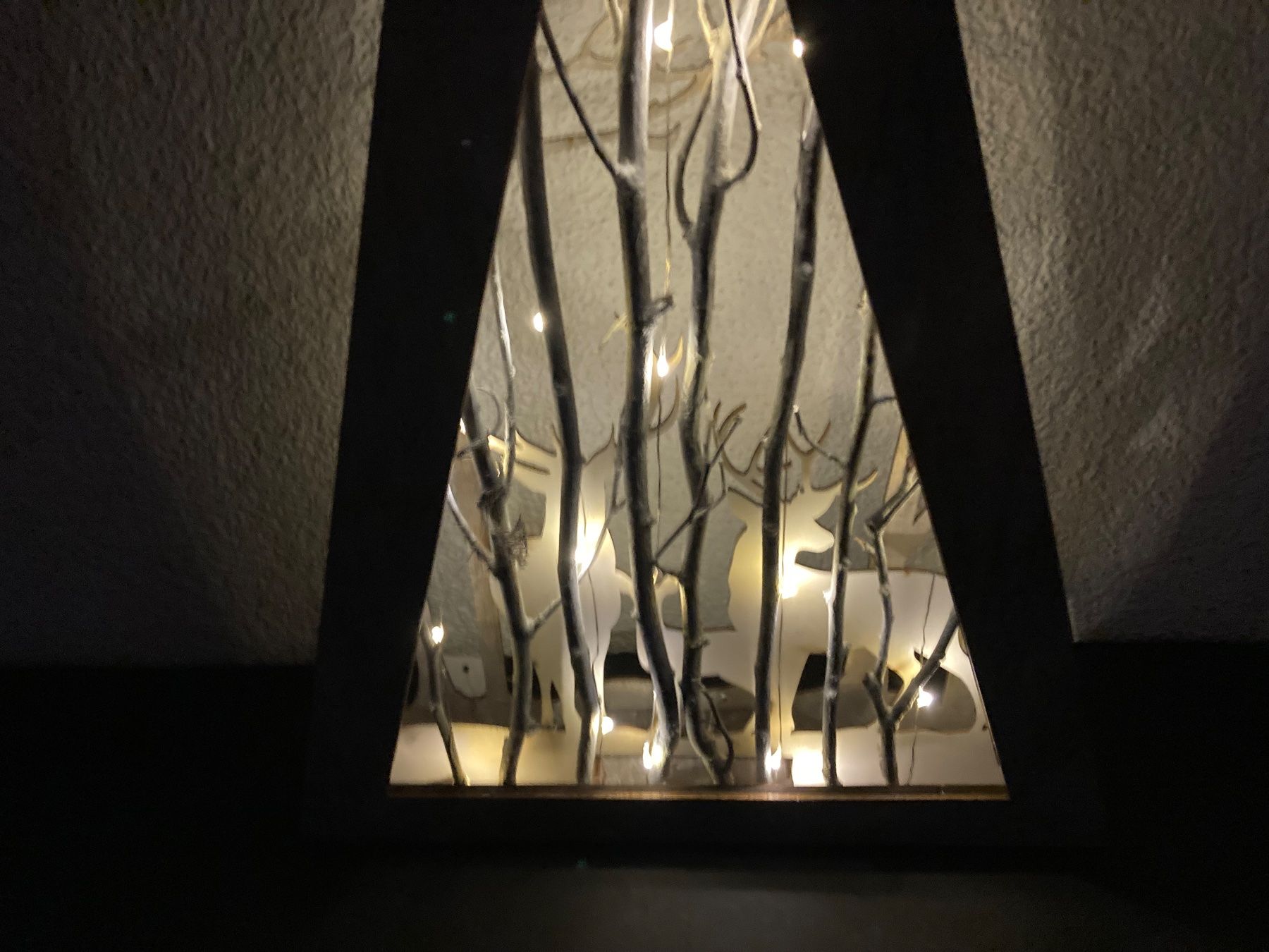 Alle Dekorationen: LED Diorama Pyramide, ca. 58 cm hoch, Holz, mit Timer – Neu und originalverpackt aus Neuenhof von jorogo 6