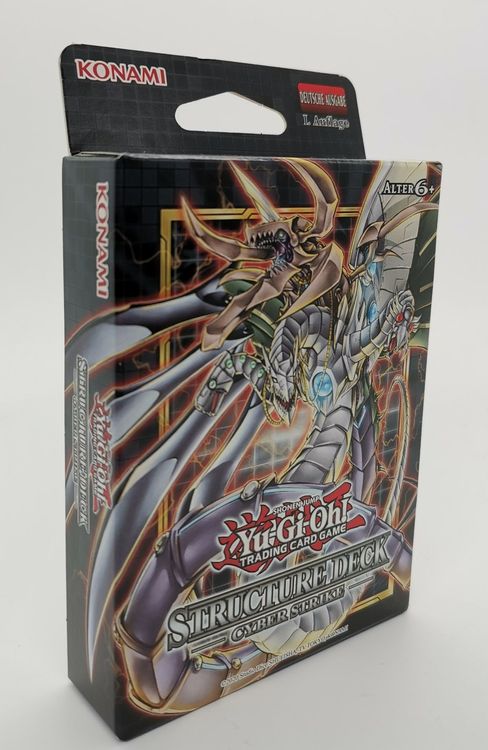 Yu-Gi-Oh! Structure Deck: Cyber Strike Reprint – Deutsche Ausgabe, Kartenspiel-Erweiterung