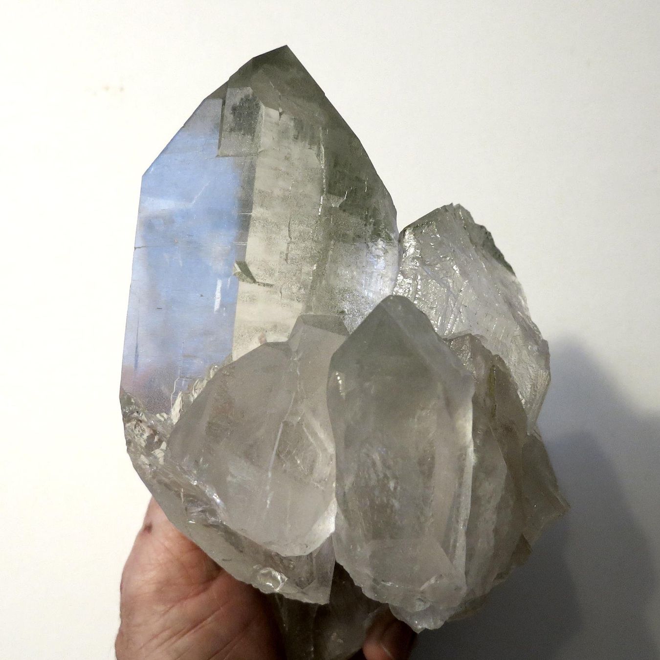 Minerali & Pietre curative: Grosse Quarzstufe, Göscheneralp UR, Eigenfund – Usato da Steinhausen venduto da Kristall022 8