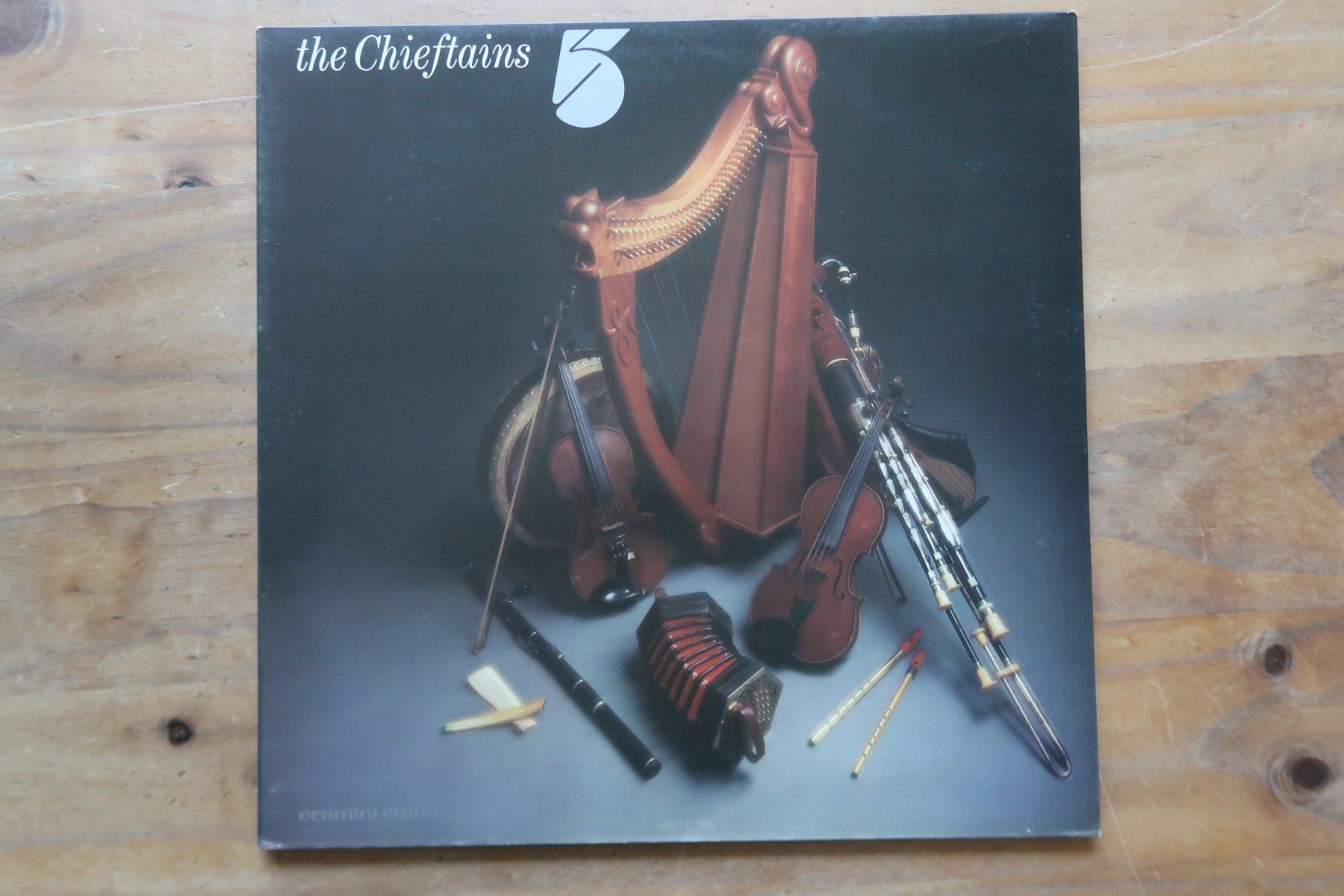 Schallplatten: THE CHIEFTAINS - 5 - VINYL LP – Gebraucht aus Basel von Patiscat