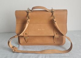 *Marco Polo * Aktentasche Leder