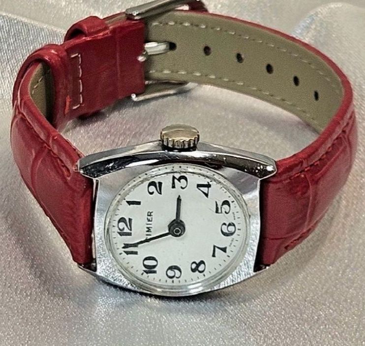 Cimier Orologi: Cimier  Vintage Rot Handaufzug – Usato da Untersiggenthal venduto da TimeandShine 4