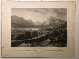 Auf dem Landenberg in Sarnen. Vue de ...