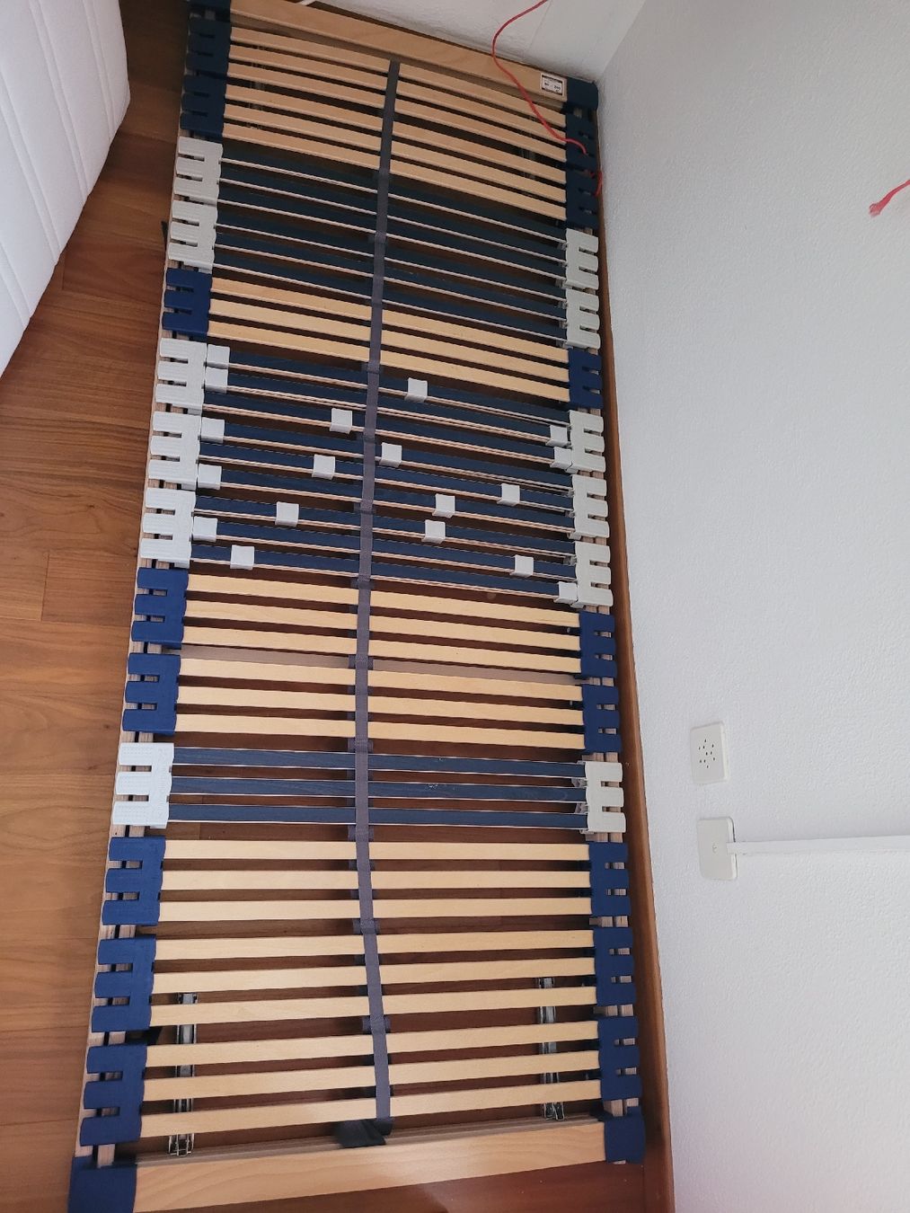Reti a doghe: Lattenrost verstellbar 80x200cm Schlummerparadies – Nuovo (secondo la descrizione) da Schlattingen venduto da elfuntiko