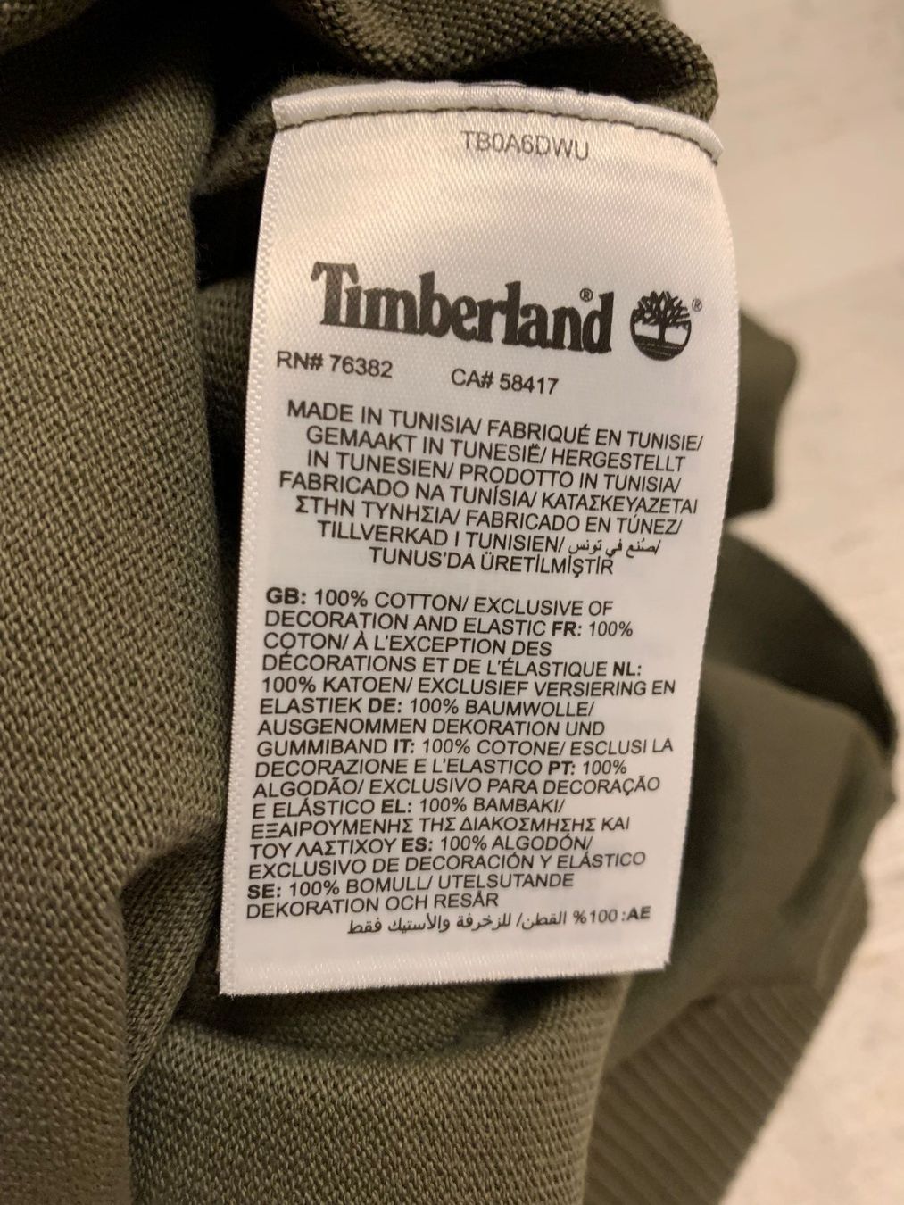 Maglioni & Felpe: Pullover Timberland in cotone. XXL – Nuovo (secondo la descrizione) da Vacallo venduto da Ro-Ma76 6