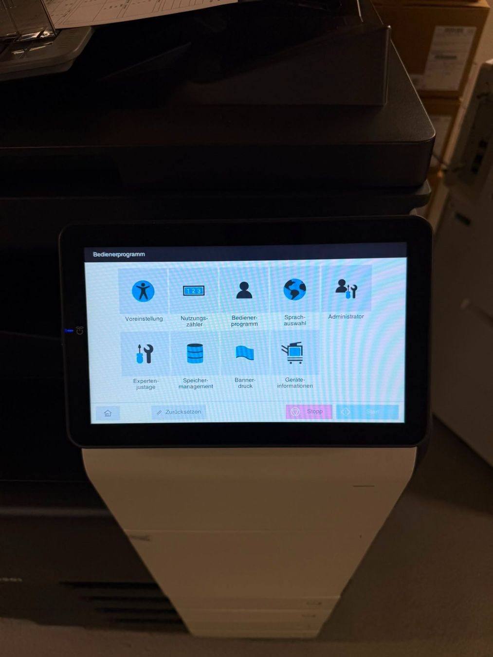 Konica Drucker: DEVELOP ineo+ 250i A3 Farb-Multifunktionsdrucker | Nur 2'930 – Gebraucht aus Dottikon von refurbished-IT 2