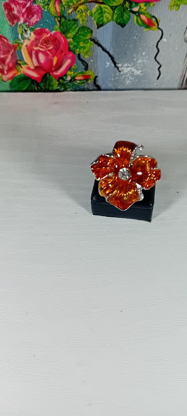 Anelli: ring modeschmuck,grösse ist verstellbar – Nuovo (secondo la descrizione) da Basel venduto da bij_5hqd 1