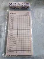 Yatzy Würfelspiel