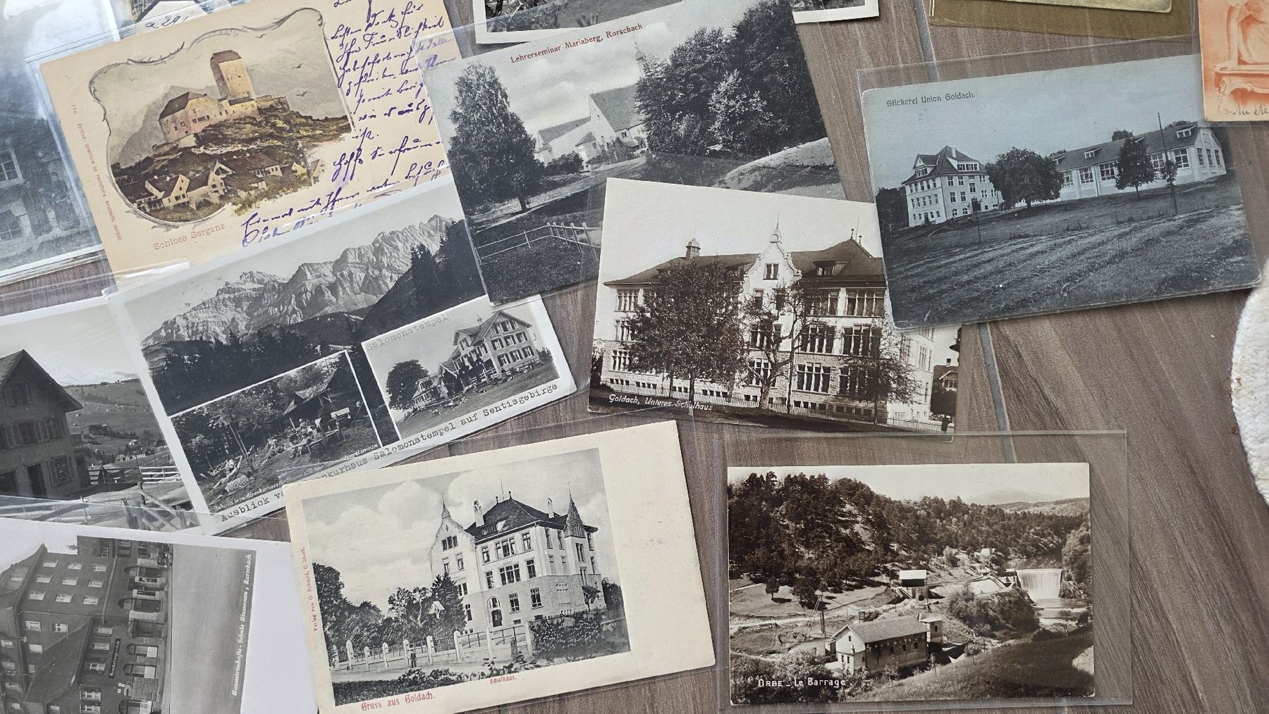 Cartoline postali: Schweizer Ansichtskarten ca 450 bis 500 st. mit Potenzial ! – Usato da Reichenburg venduto da ibiza18 2
