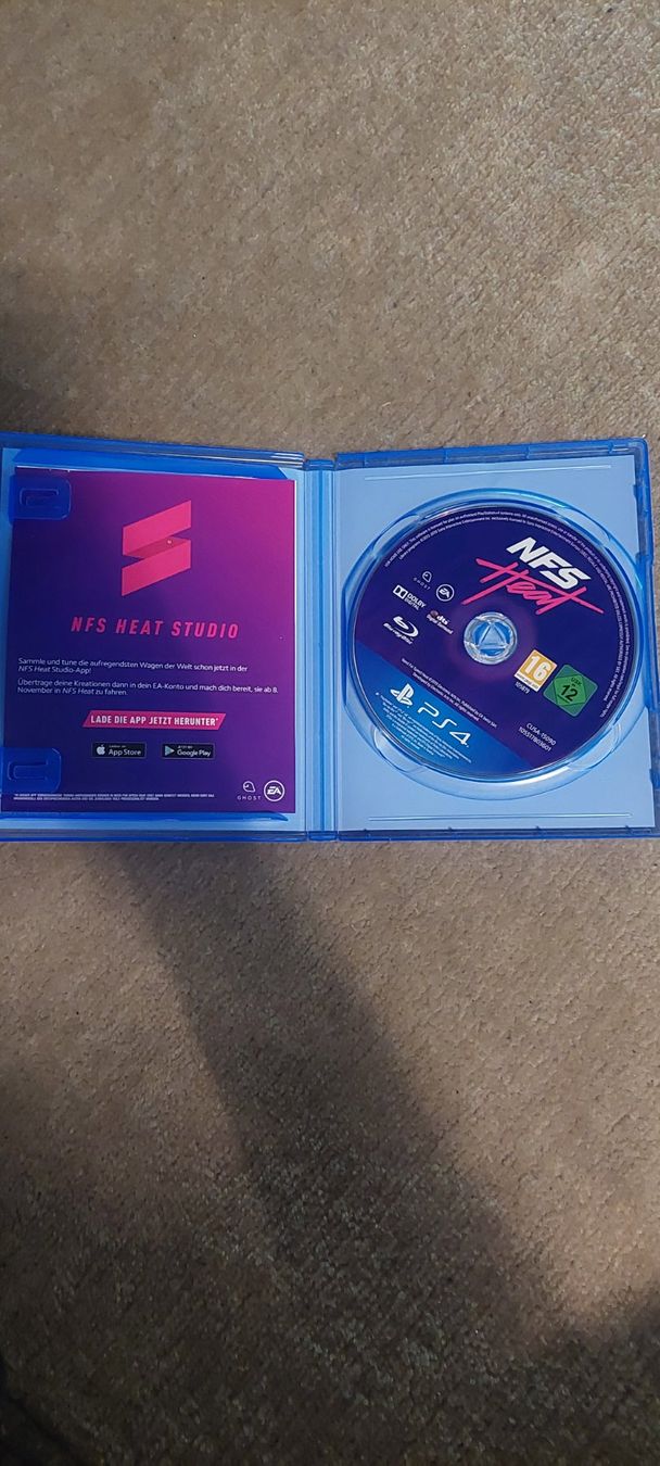 Sony Spiele: Need for Speed Heat – Gebraucht aus Büren so von Cr4nk 2