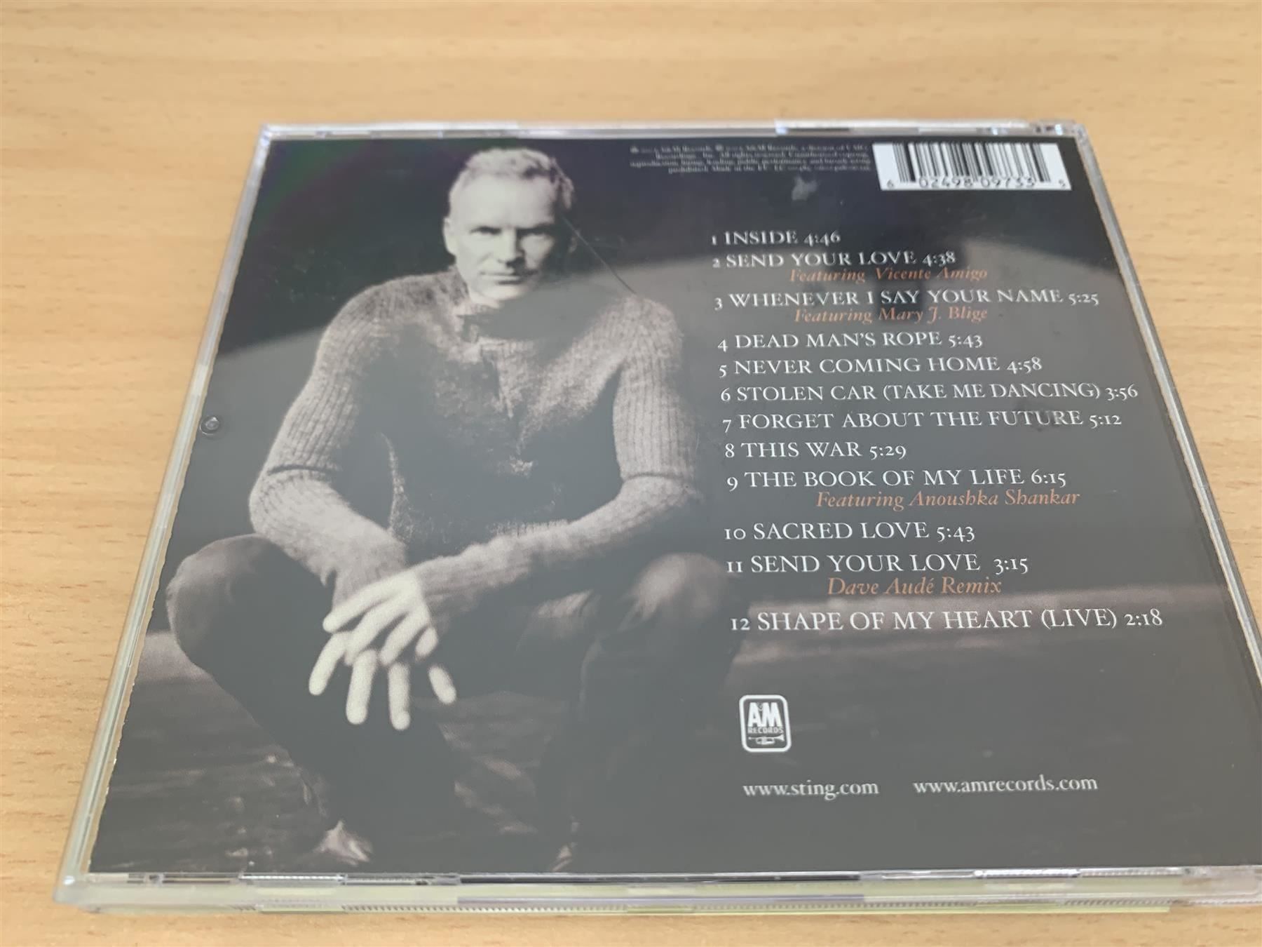 CD: Sting – Sacred Love – Usato da Rikon im Tösstal venduto da Alpenmutz 1