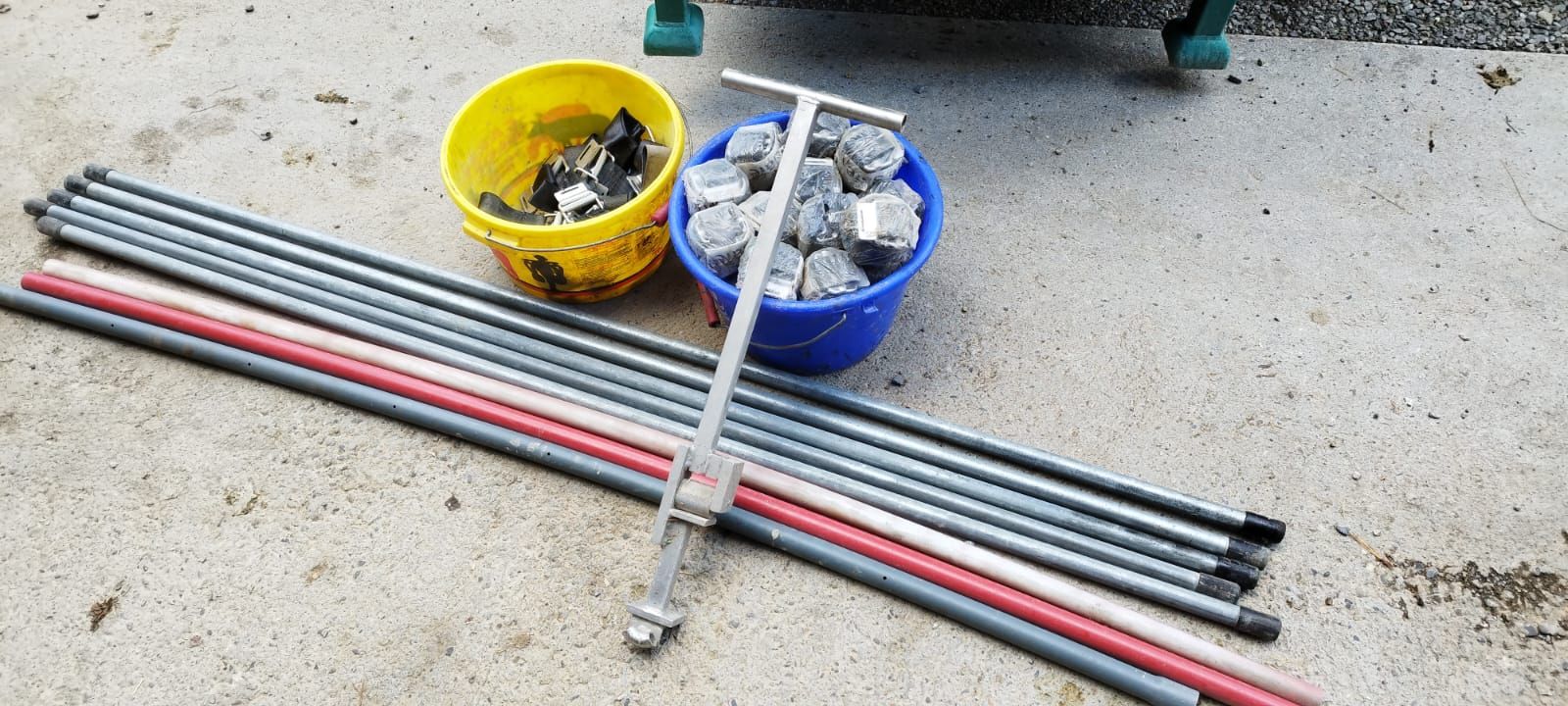 Tutte le macchine: Fahrsilo Spannsystem – Usato da Birmensdorf ZH venduto da Hagenbuchertrade 2