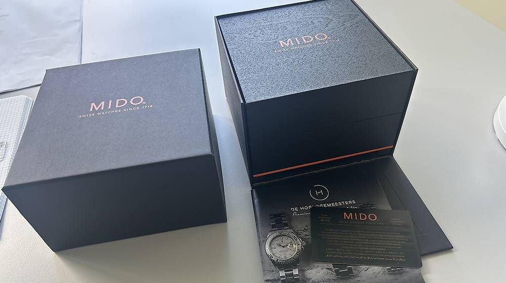 Mido Orologi: MIDO Belluna Chronometer Diamond – Usato da Genève venduto da ole_ph7q 3