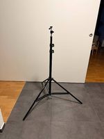Pied d'éclairage Walimex Pro WT-806 (256 cm) + rotule flash