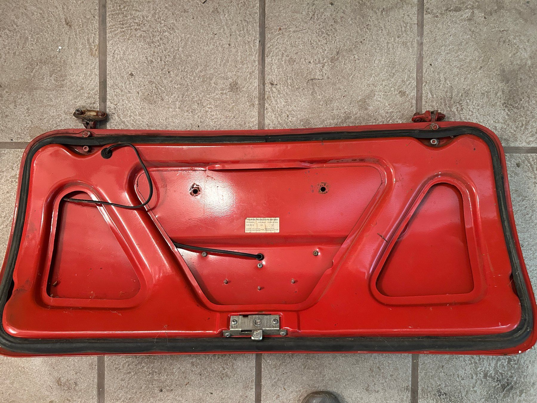 Mini Alle Autoersatzteile: Classic Mini Heck Kofferraumdeckel – Gebraucht aus Fribourg von Arastit 2
