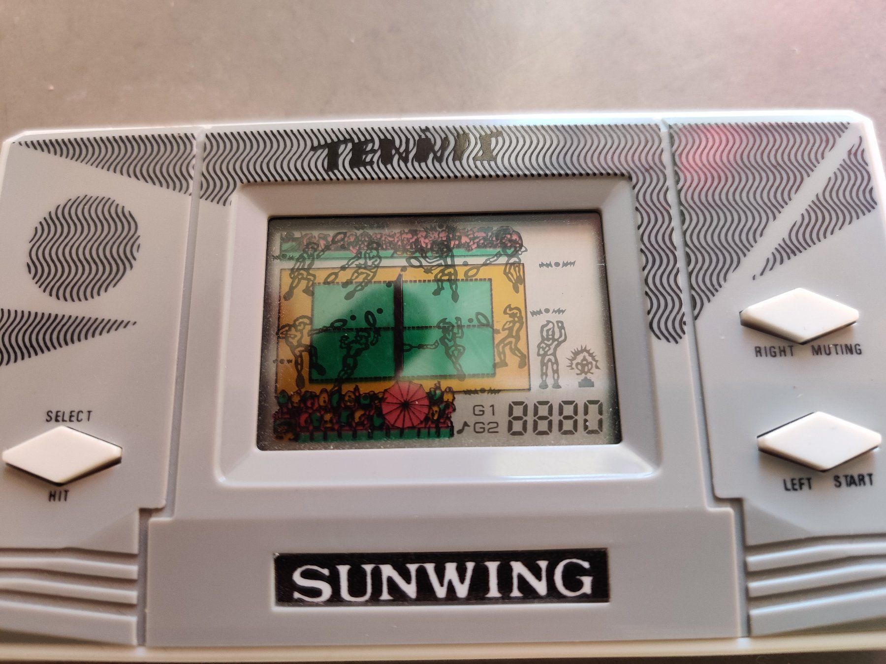 game&watch Giochi: Sunwing Tennis Spiel, LCD mit OVP – Usato da Zürich venduto da s6000 1