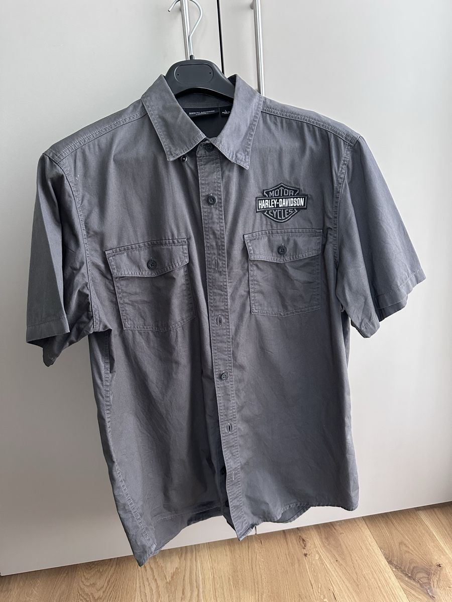 Harley-Davidson Camicie: Harley-Davidson Hemden: Grösse L, kurzarm und langarm – Usato da Landschlacht venduto da KeyWest09 3