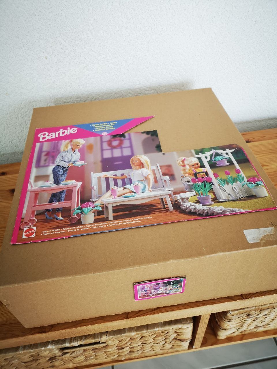 Case e mobili per bambole: Jardin de Barbie – Usato da Boécourt venduto da coco611 1
