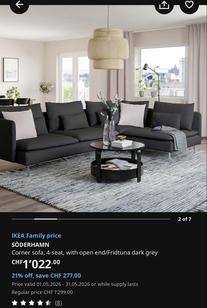Divani: IKEA SOFA – Usato da Glattpark(Opfikon) venduto da ket_gq77 2