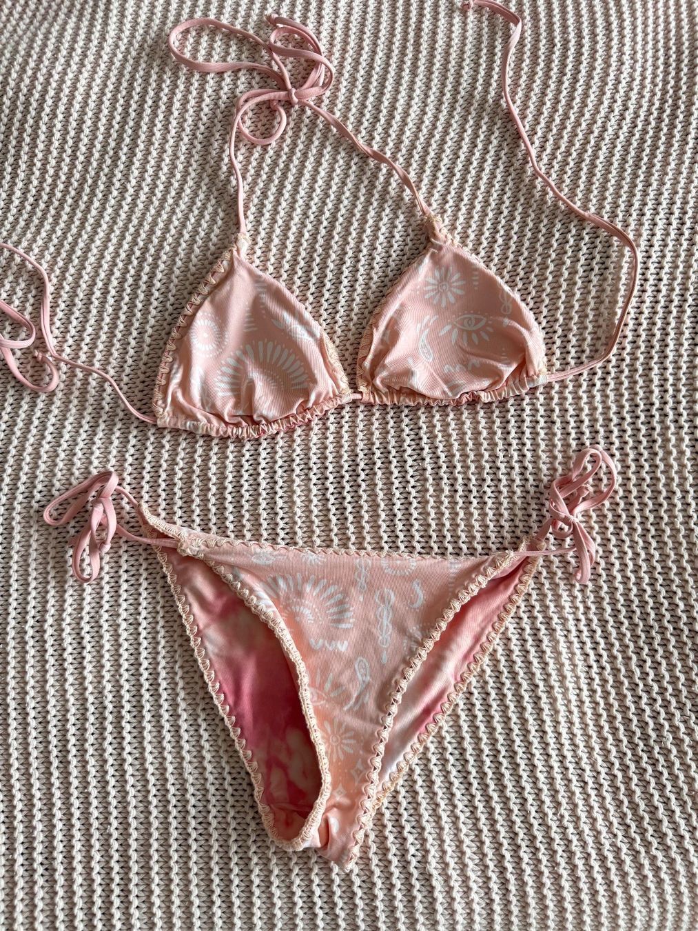 Costumi da bagno & Bikini: Maillot de bain rosé – Usato da Montreux venduto da Izapechee 2