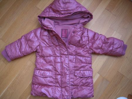 Mädchen Winterjacke Gr 80 /86