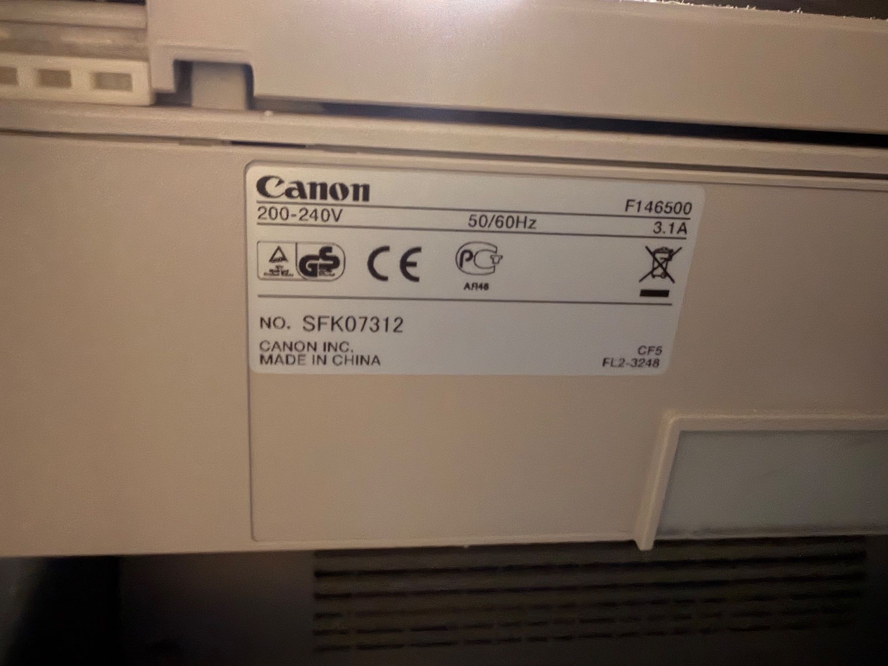 Canon Stampanti: Multifunktionsdrucker Canon LaserBase MF5730 gebraucht – Usato da Hägendorf venduto da Kristian2005 3