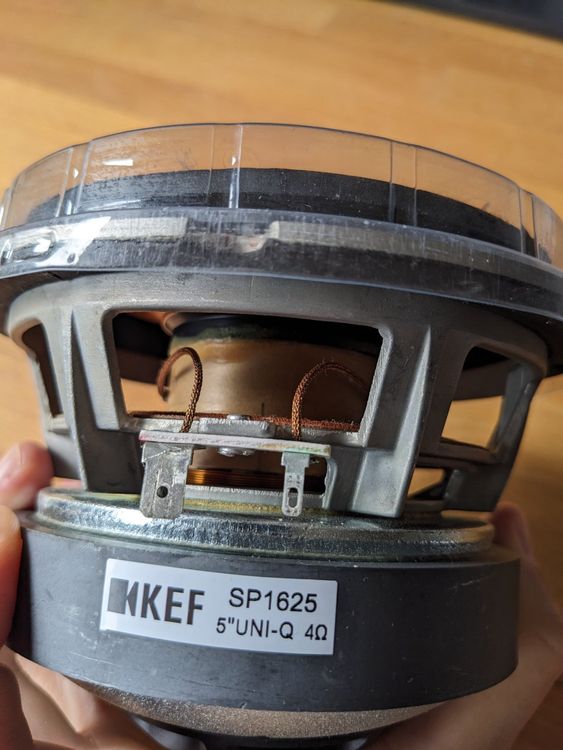 KEF UniQ coax driver Kaufen auf Ricardo