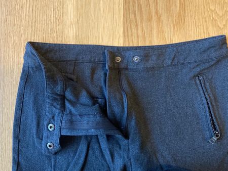 Graue Damen Hose Gr.38 NEU