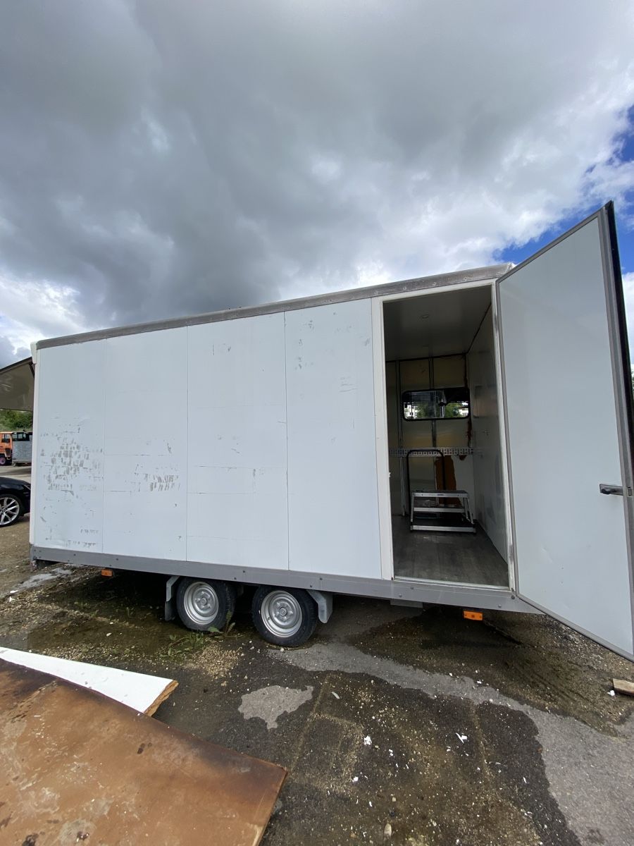 Rimorchi: Remorque  multi-usages Daltec Carg 25 – Usato da la chaux de fonds venduto da Britchon1 2