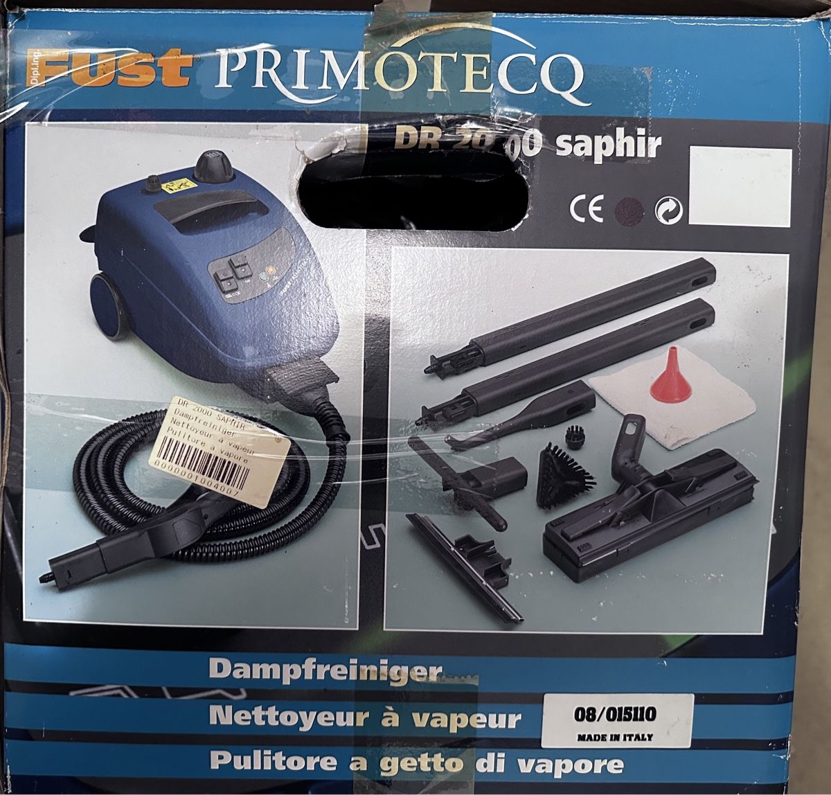 Pulitori a vapore: Dampfreiniger – Usato da Burgdorf venduto da Blau4002 1
