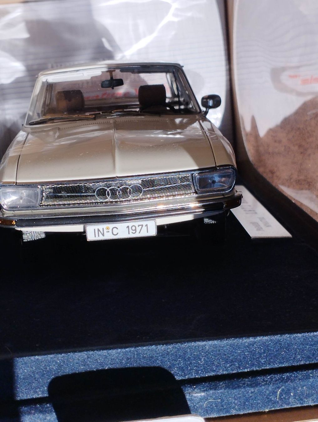 Audi Modellini d'auto: 1971 AUDI 100 – Nuovo (secondo la descrizione) da Chur venduto da oriori 3