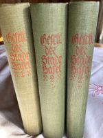 Geschichte der Stadt Basel, 3 Bände (R. Wackernagel)