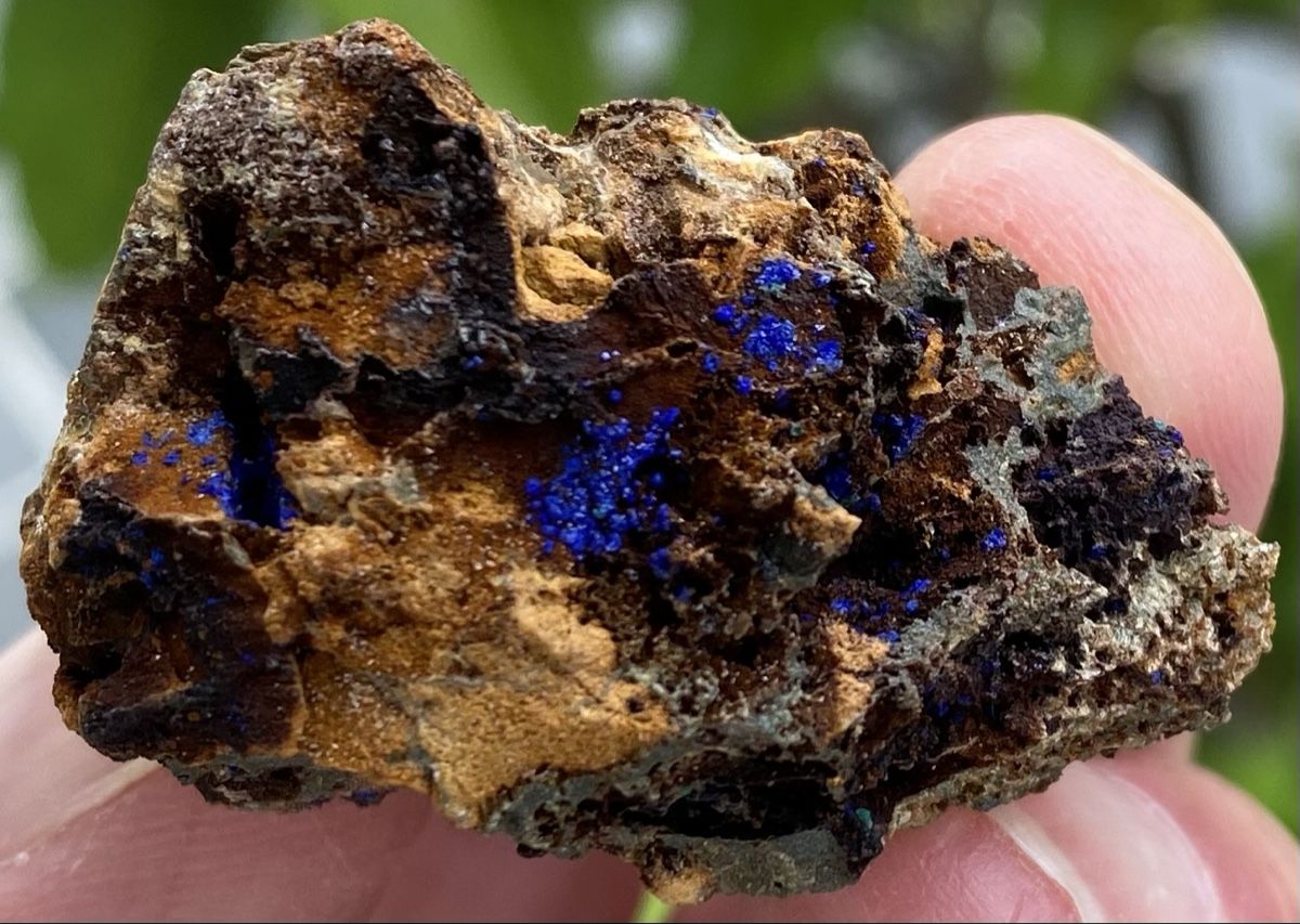 Minerali & Pietre curative: Schöner Azurit Kristall  – Usato da Selzach venduto da 321compac 5