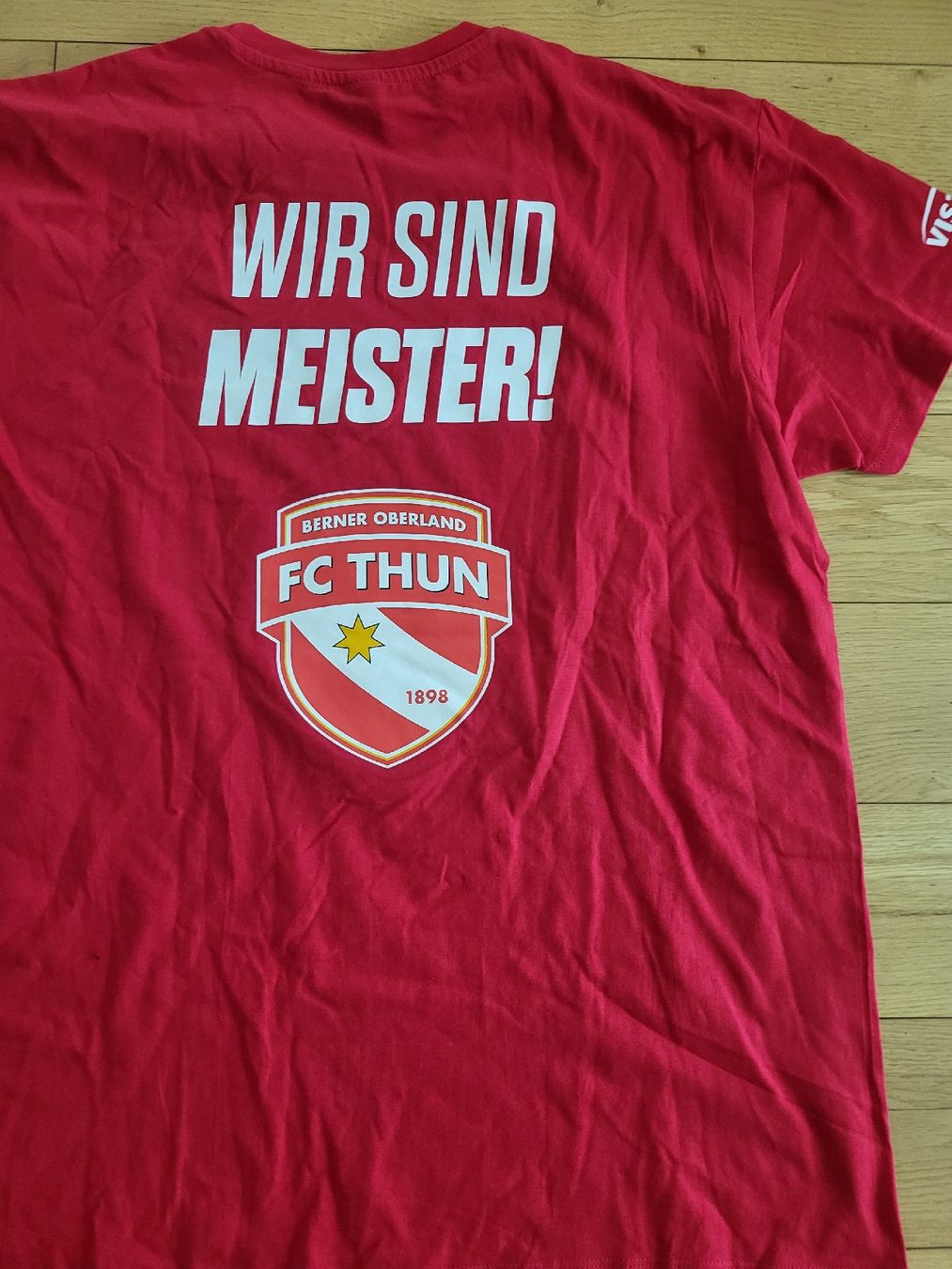 T-shirt: FC Thun Shirt – Nuovo (secondo la descrizione) da Gutenswil venduto da ghekko88 1