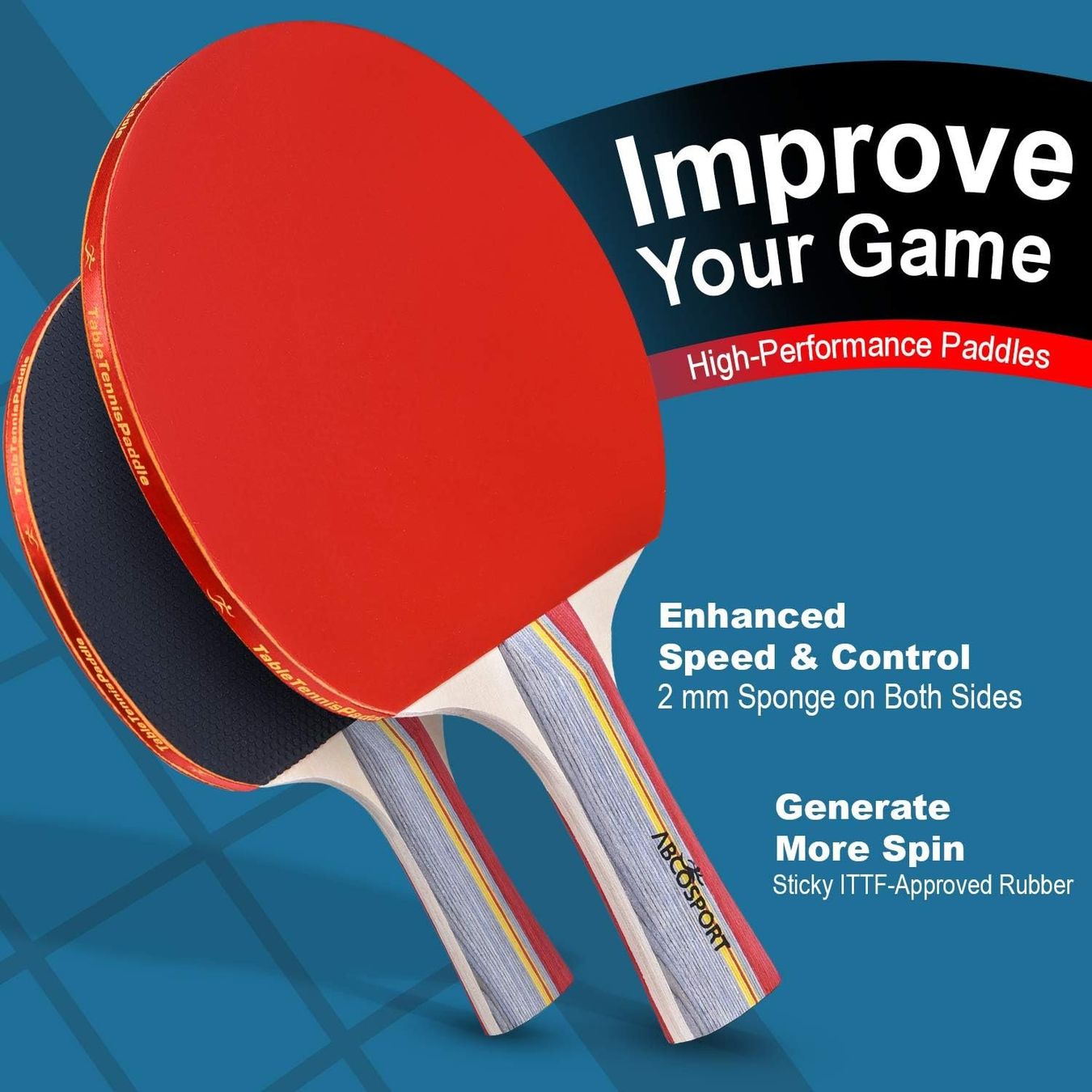 Tennis da tavolo: Tischtennis-Set – Nuovo e nell'imballaggio originale da Nuglar venduto da SaleRitter 3