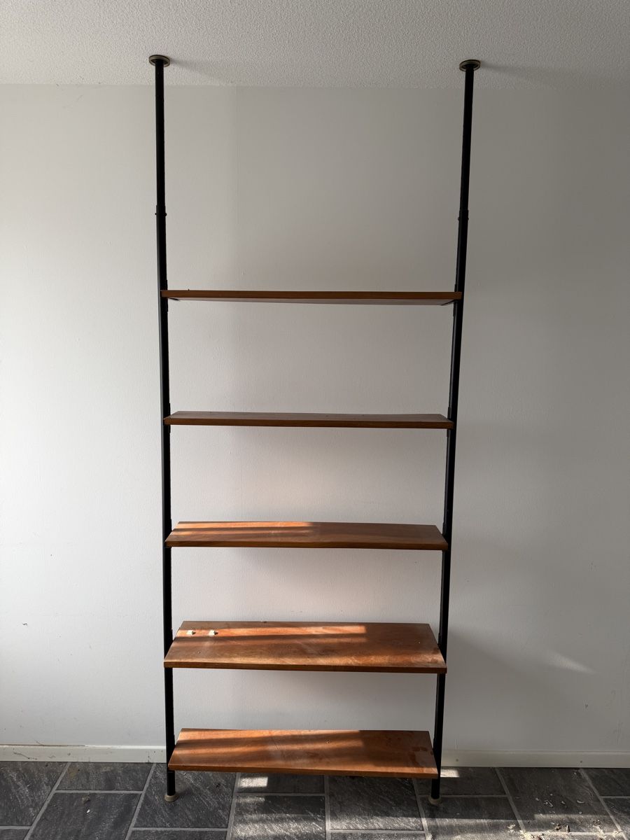 Scaffali: Vintage Teleskop Regal – Usato da Strengelbach venduto da RaenAntikDesign