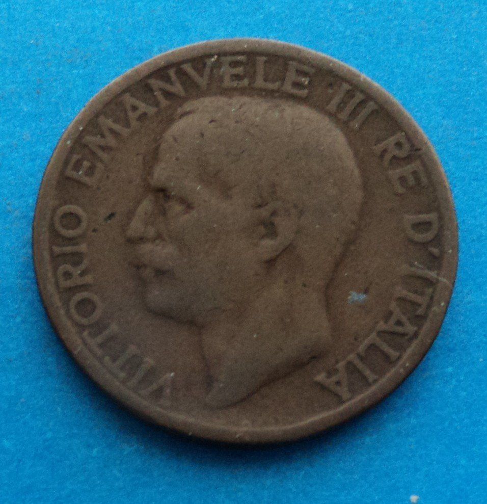 Tutti le monete: Italien: 10 Centesimi Ape 1921, SS – Usato da Basel venduto da maripas17 1