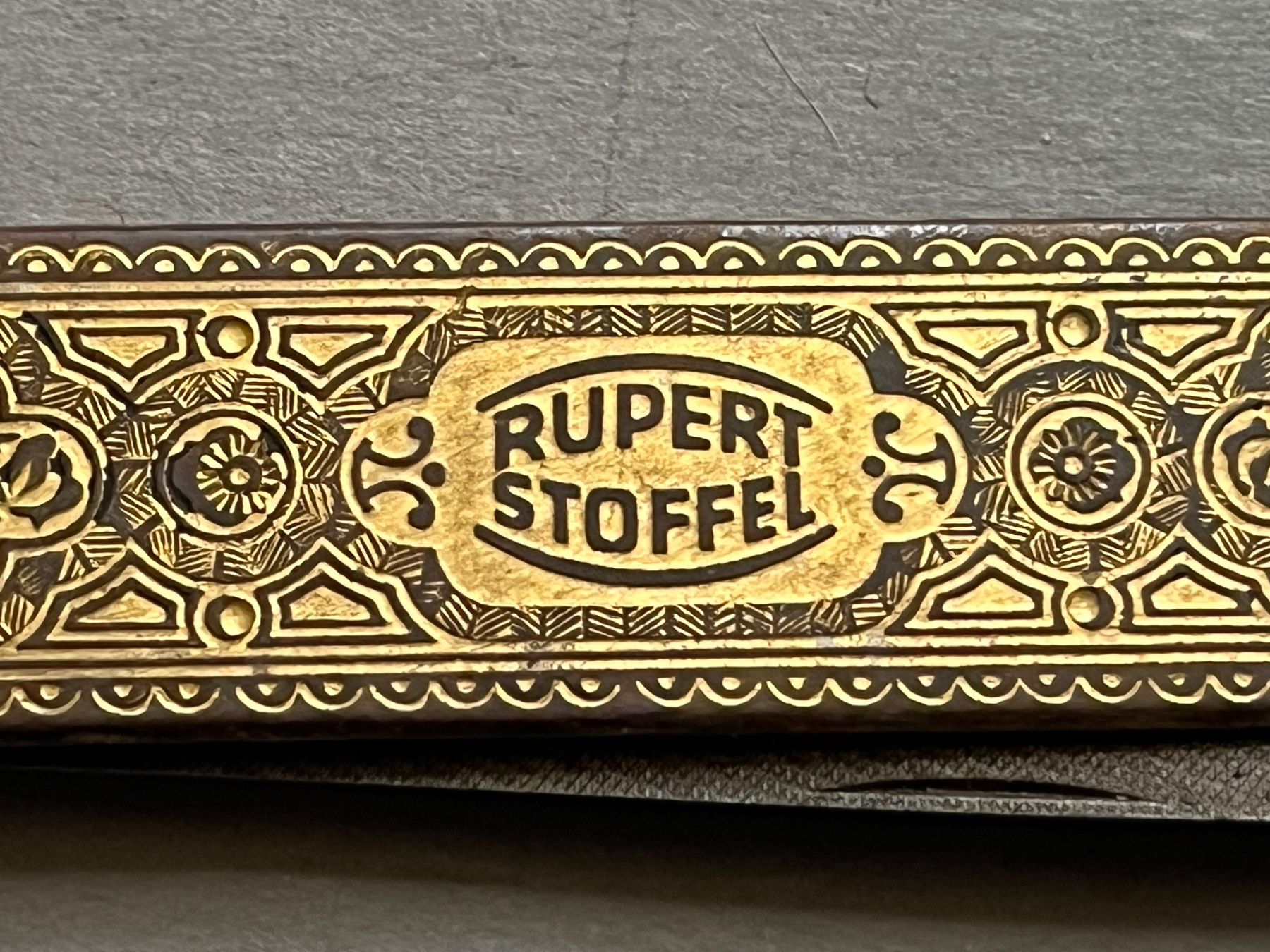 Solingen Couteaux de poche: Antikes Sackmesser J.A.Henckels Solingen 80 mm - selten – Défectueux à Zürich par FV.vintage 5