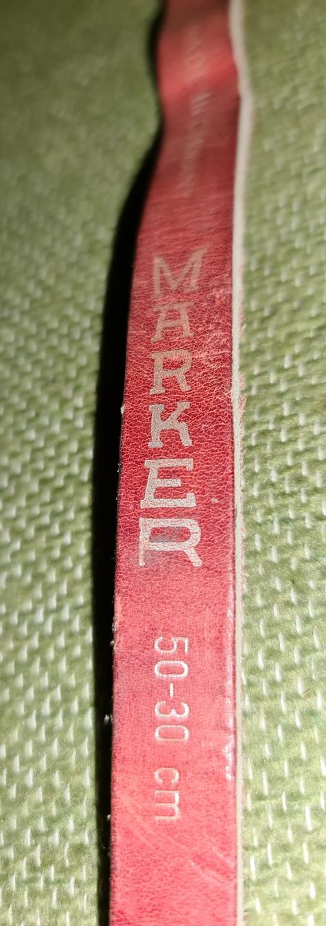 Marker Sci: Sangle Marker / Ski. – Usato da Cortaillod venduto da signep 6