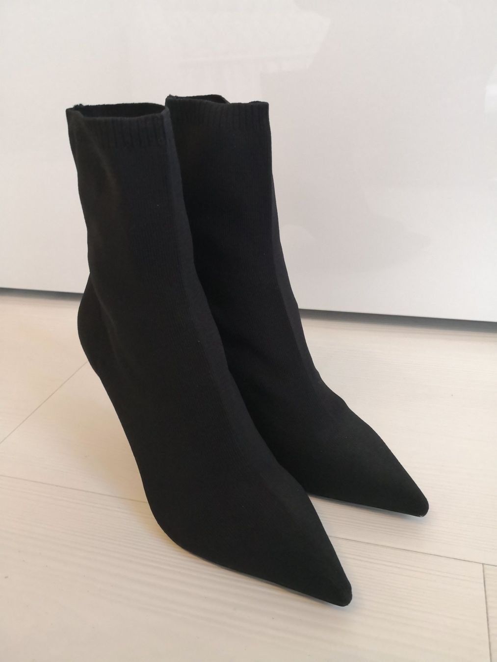 Mango Damenschuhe: 🤩MANGO STIEFEL STRETCH IN SCHWARZ – Neu (gemäss Beschreibung) aus Olten von Naja-Twins-Twins 4