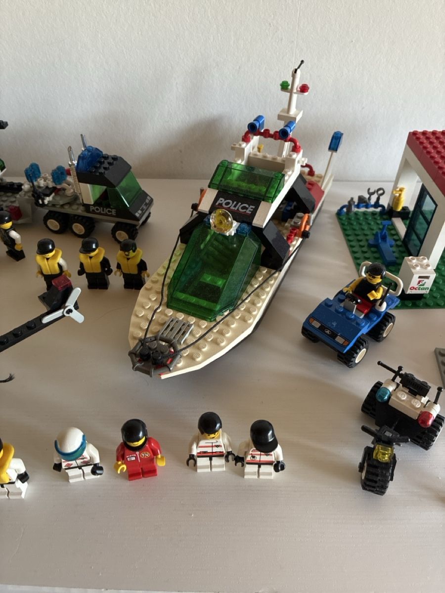 Lego Kit di costruzioni: Lego Lot aus den 90er – Usato da Speicher venduto da spla03 3