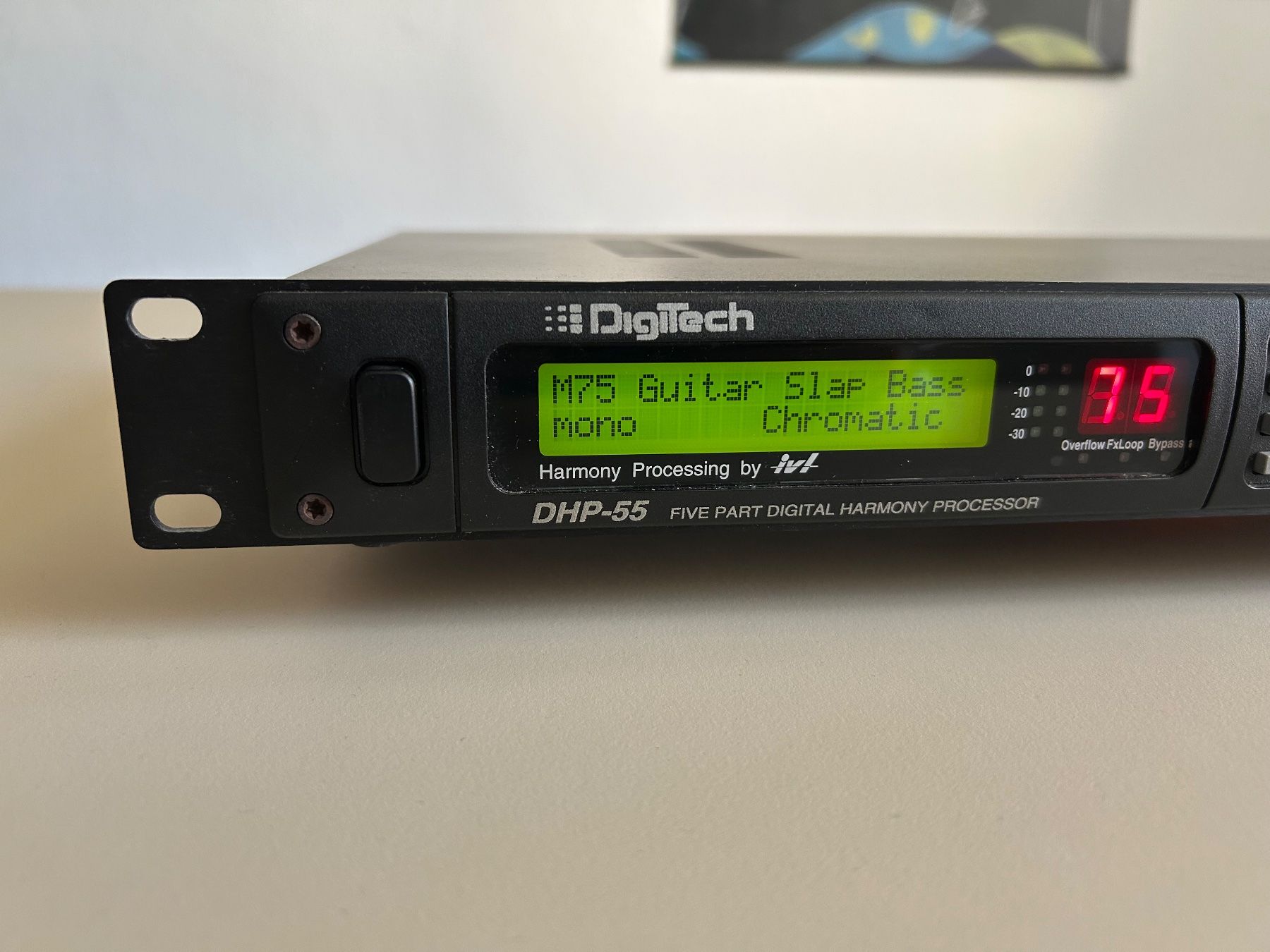 Instruments de musique: DigiTech DHP-55 Stereo Harmony Effects Processor – D'occasion à Zürich par LuZ_8005 2