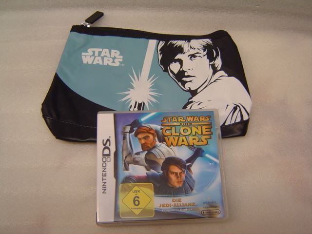Nintendo Spiele: Nintendo DS Spiel + Star Wars Handtasche – Gebraucht aus Pambio Noranco von Pol69