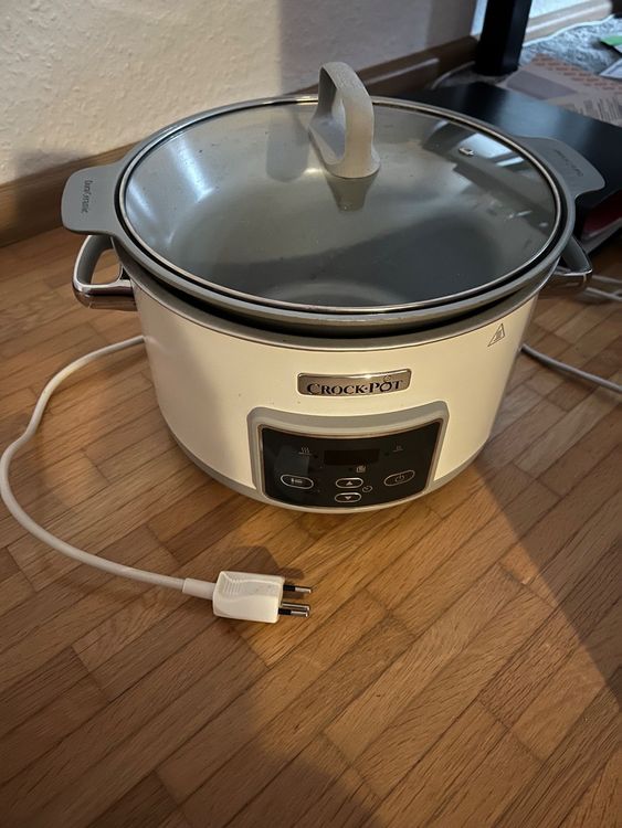 CrockPot Duraceramic Sauté Digital Slow Cooker 5L Kaufen auf Ricardo