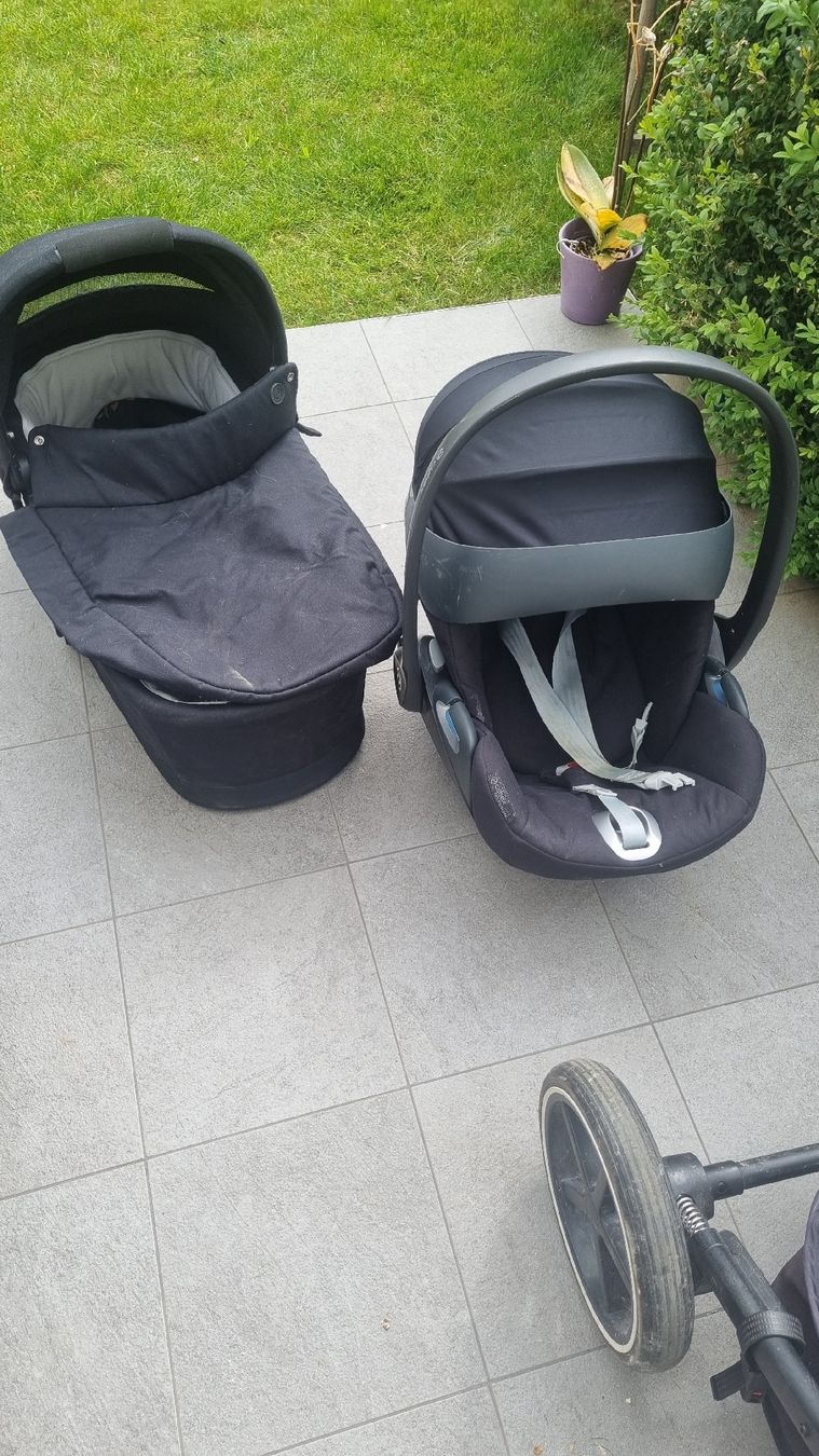 Cybex Carrozzine: Cybex Poussette Balios S – Usato da Sâles (Gruyère) venduto da Rapha1111 4