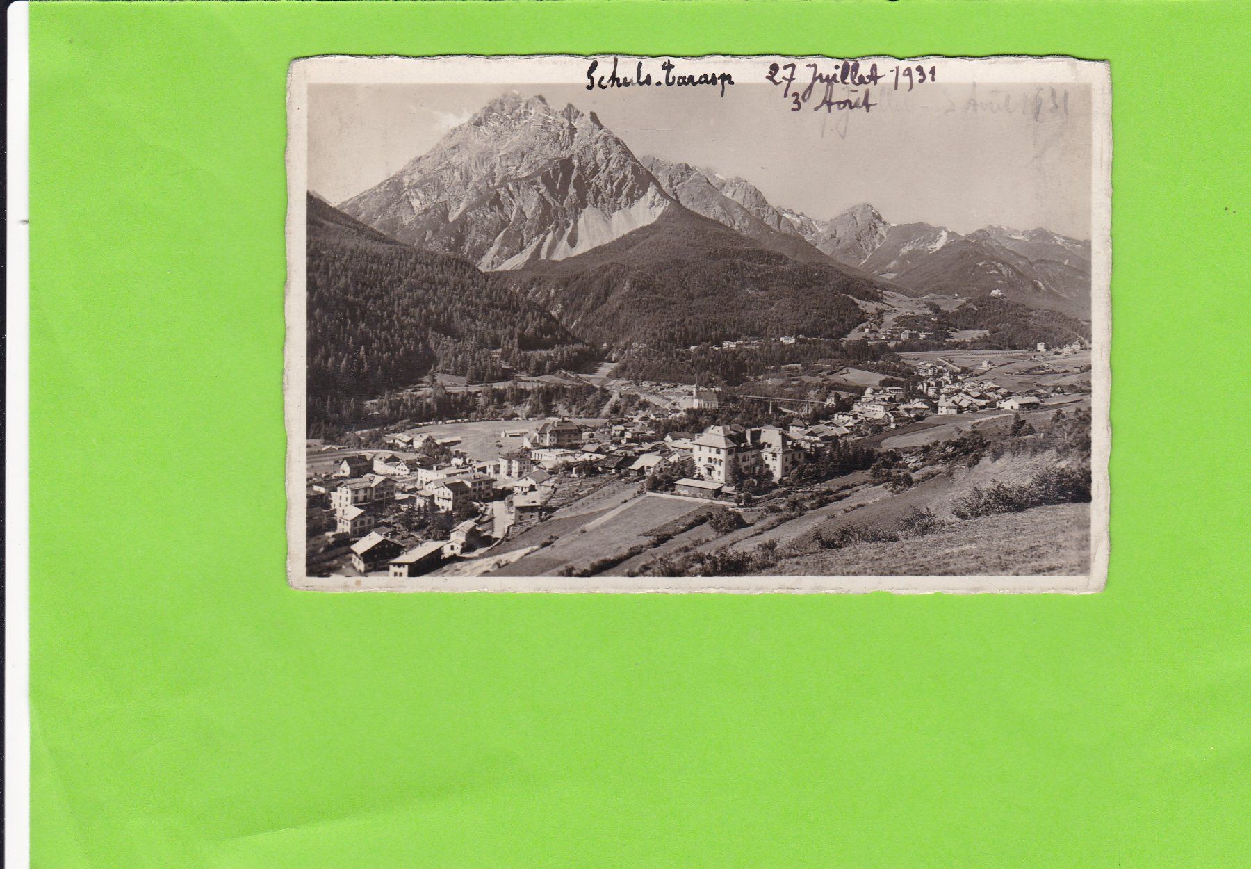 Cartes postales: Schuls – D'occasion à St. Peterzell par neckertal