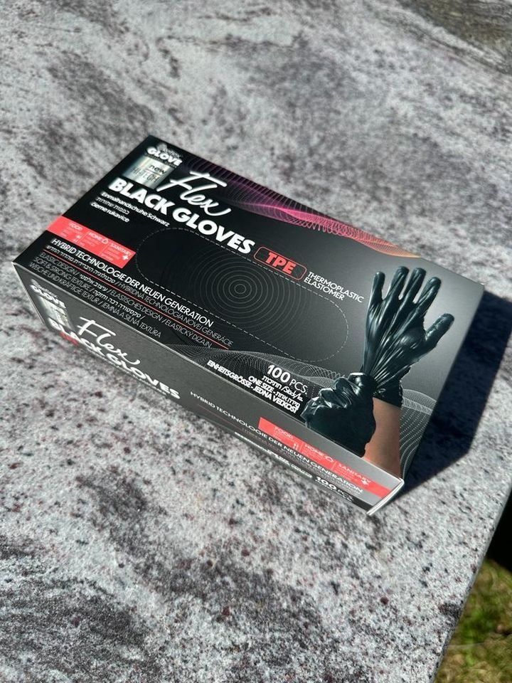 Guanti & manicotti: Einweg Handschuhe. 3000 Pack a 100Stk. 65Rp! Schnäppchen!!! – Nuovo e nell'imballaggio originale da Wermatswil venduto da Calibratuning 1